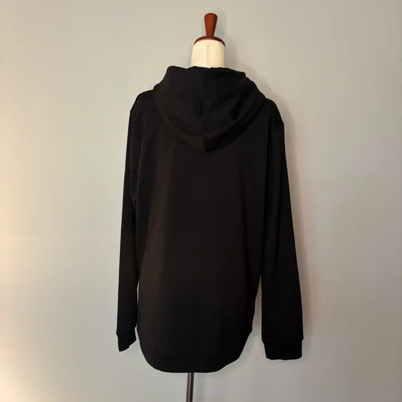 NWT $118 CUTS Men's Hyperloop hoodie in black size XL - Picture 4 of 6